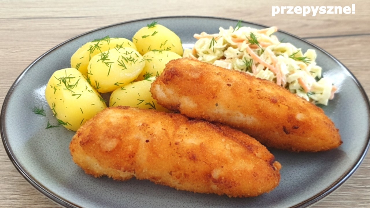 Soczyste Kotlety Devolay (de volaille) 👌 przepyszne roladki na niedzielę i wyjątkowe okazje 👍przepis