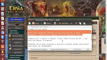 Como instalar Tibia BR no Linux (Tibia BR) - Venore