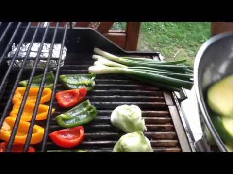Video: Ako Nakladať Zeleninu Na Grilovanie