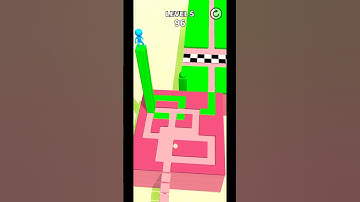 #5g Stacky Dash Gameplay iOS,Android Walkthrough Levels5 #StackyDash #iPadGames #allgameon4u #shorts