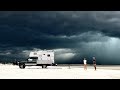 Truck Camping in a Lightning Storm - Terra Tula