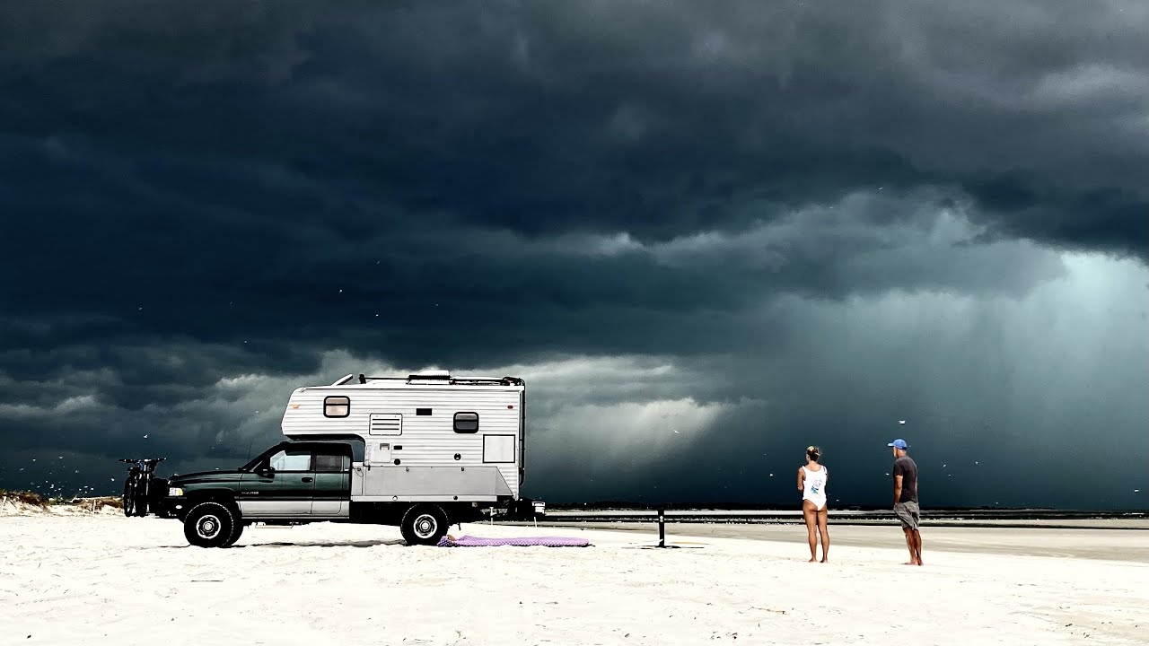 Truck Camping in a Lightning Storm – Terra Tula