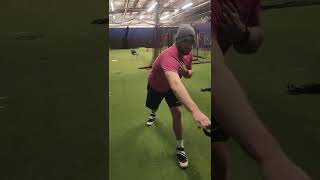 Reverse Throwing Motion