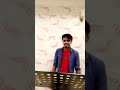 Hindi cover song badi mushkil hai by mayur sharma