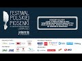 Festiwal polskiej piosenki lubo 2023  koncert galowy 30092023