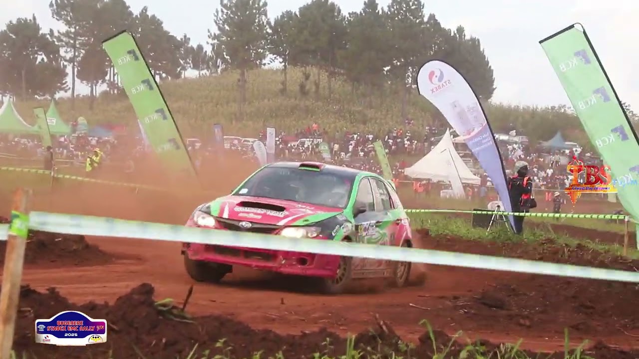 Super Special Stage in the Bugerere Stabex EMC Rally. Sebuguzi Dominates the Famous Akasaawe.
