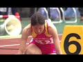 第99回日本陸上競技選手権大会 女子 400mH 決勝 の動画、YouTube動画。