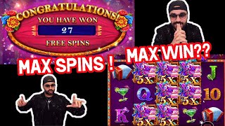 Roshtein gets Max Spins...Max Win??