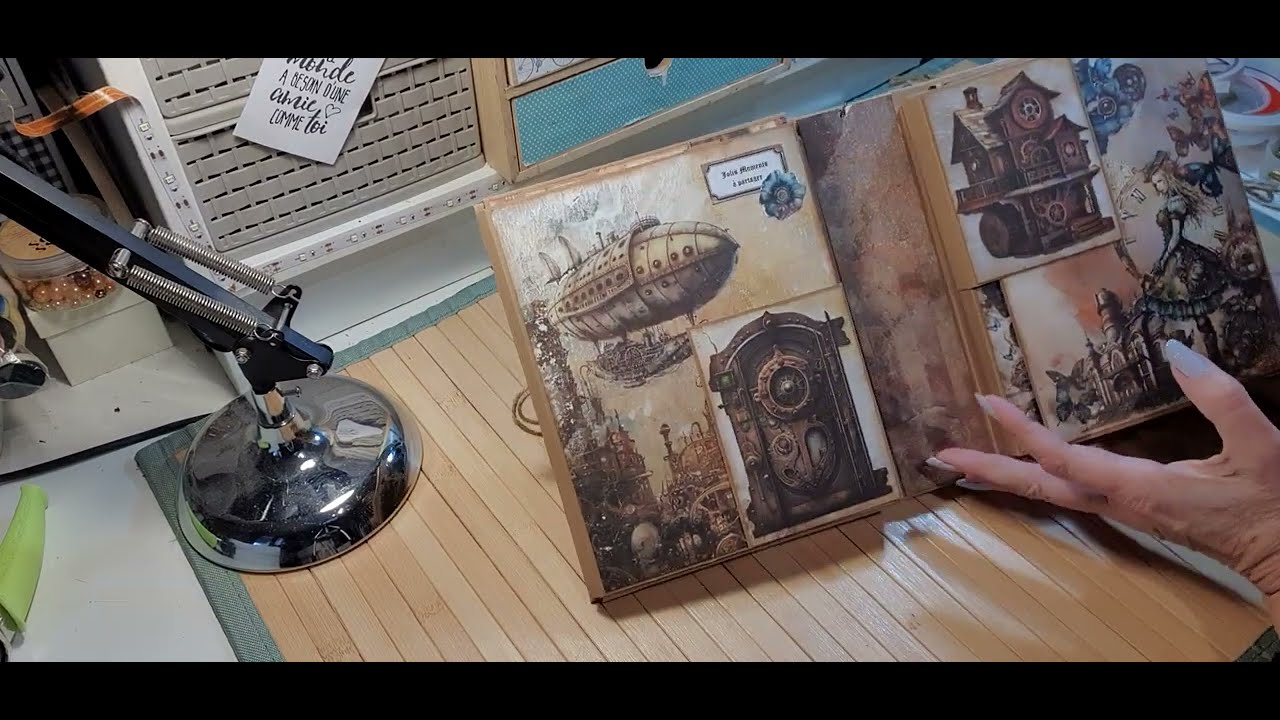 ALBUM MISTS OF TOOLBOX TOWN - PRÉSENTATION FINALE ALBUM CROP