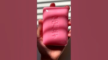 BEAUTIFUL SOAP CUTTING 🐈✨  #asmr #soap #relax #soapcarving #асмрsoap #soapcutting #relax #satisfying