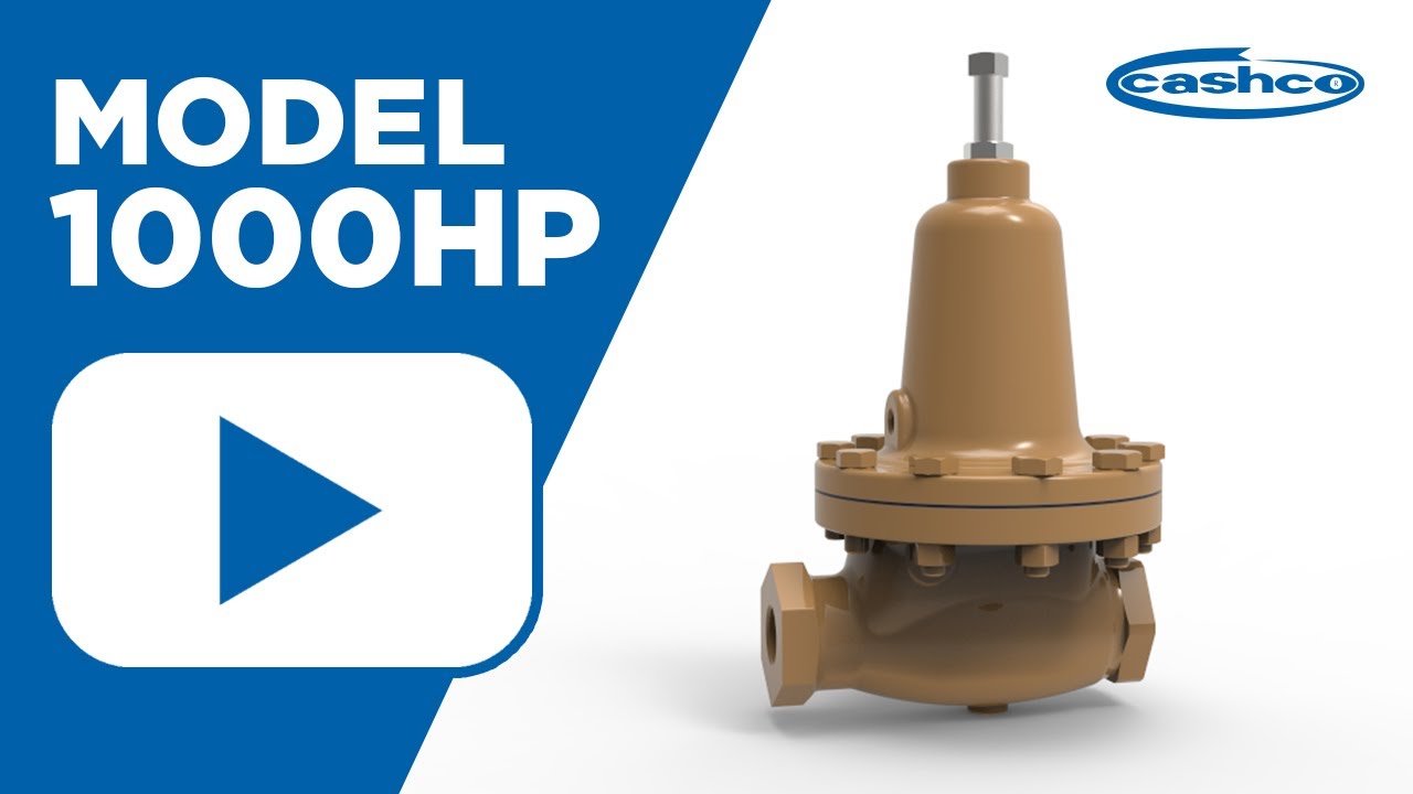1000HP Pressure Reducing Regulator