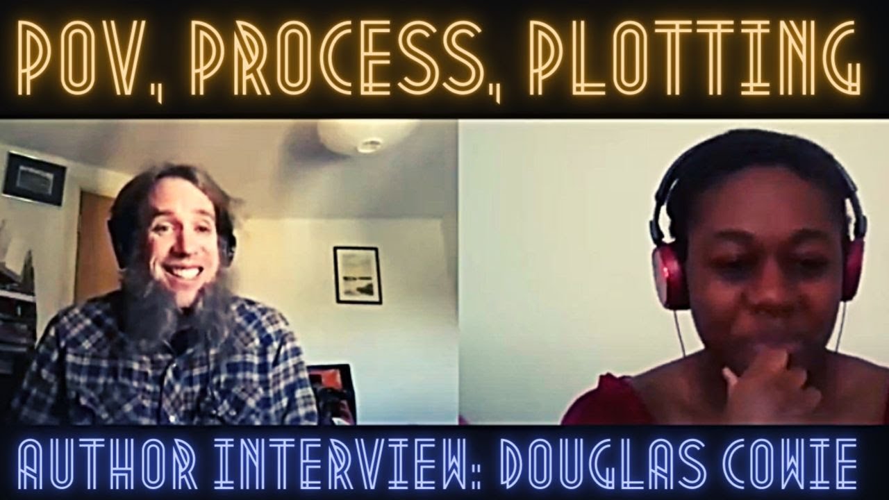 INTERVIEW WITH AUTHOR DOUGLAS COWIE: “EPIPHANIES ARE THE RESULT OF PROCESS” | the artist's toolkit