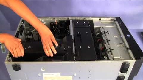 IBM System X 3500 M4 Remove Air Baffle