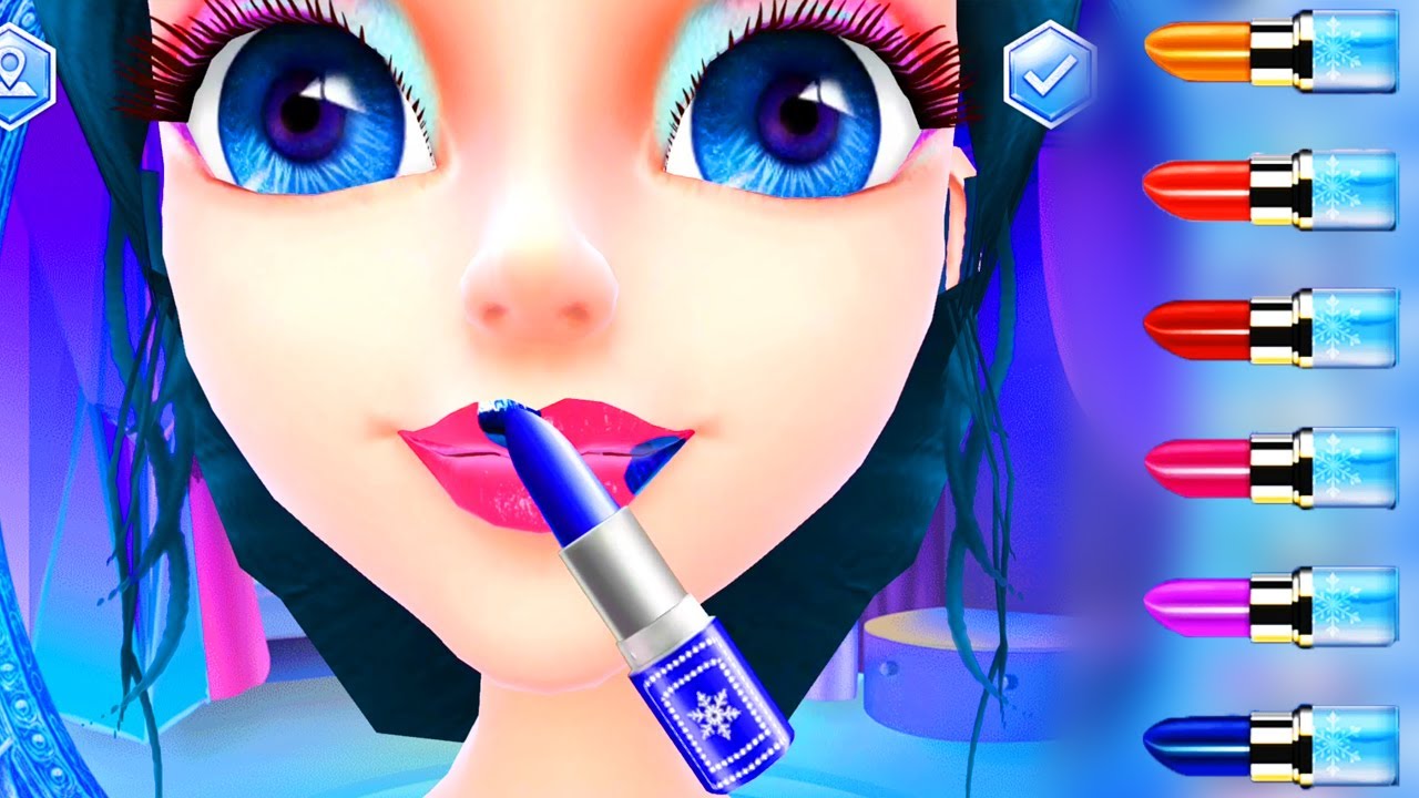 Ice Princess Dress Up and Makeup - Girl Games::Appstore for  Android