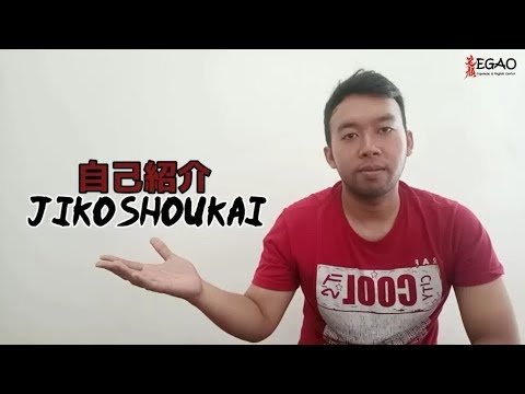 Jikoshoukai | Perkenalan dalam Bahasa Jepang | Introduction in Japanese
