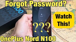 OnePlus Nord N100: Forgot Password, Can't Factory Reset? Watch This! screenshot 5
