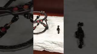 Ilizarov frame strut adjustment