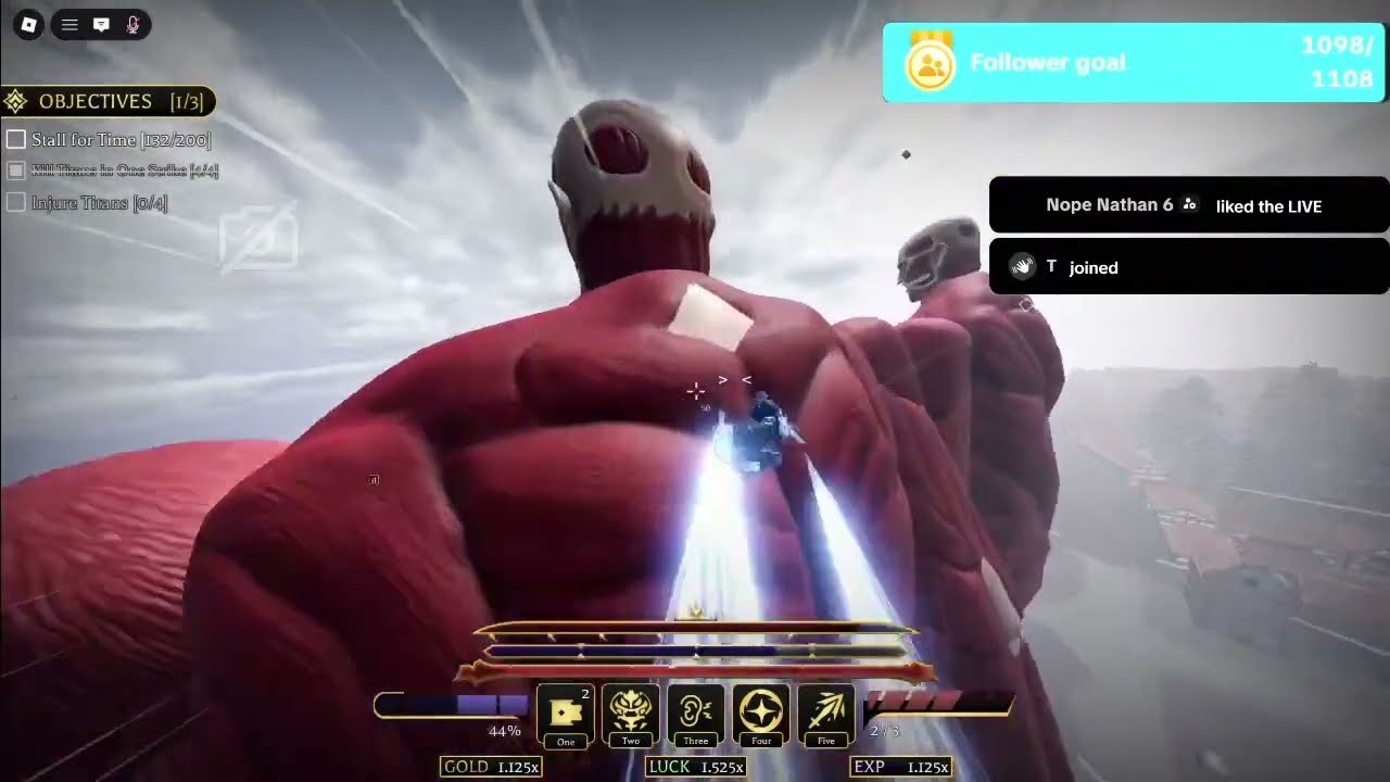 AOTR:ROBLOX 59 KILLS ON STALL