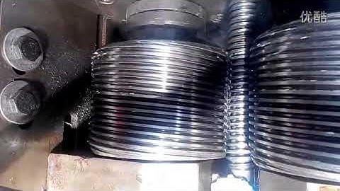 High quality hydraulic thread rolling machine processing T6 bolt