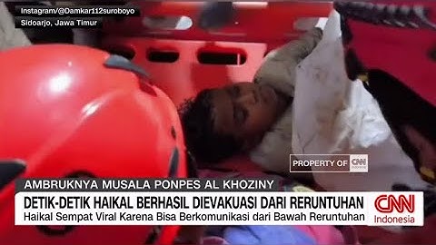Terjebak 3 Hari, Santri Korban Musala Ambruk Berhasil Diselamatkan