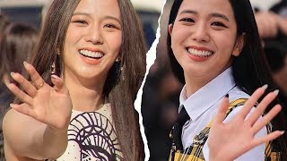 220301 JISOO was the MAIN EVENT at Dior Fashion Show 2022 in Paris 🔥 Arrival + Departure 😎👊 김지수❗