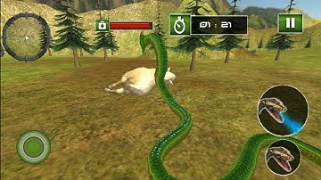 Anaconda Snack Attack 3d : Android Games