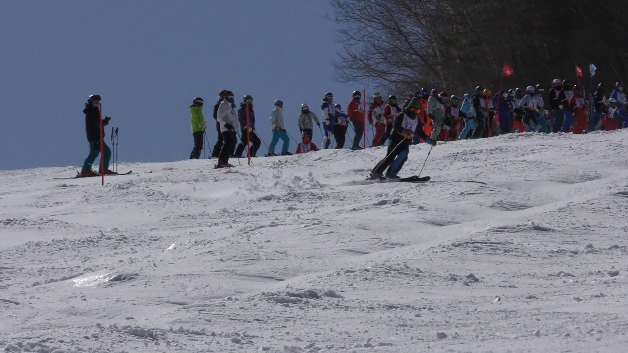 プライズテスト　テクニカル　不整地　片品スキー学校　かたしな高原スキー場