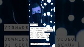 Aplikasi Download video semua social media - Vidmate screenshot 1