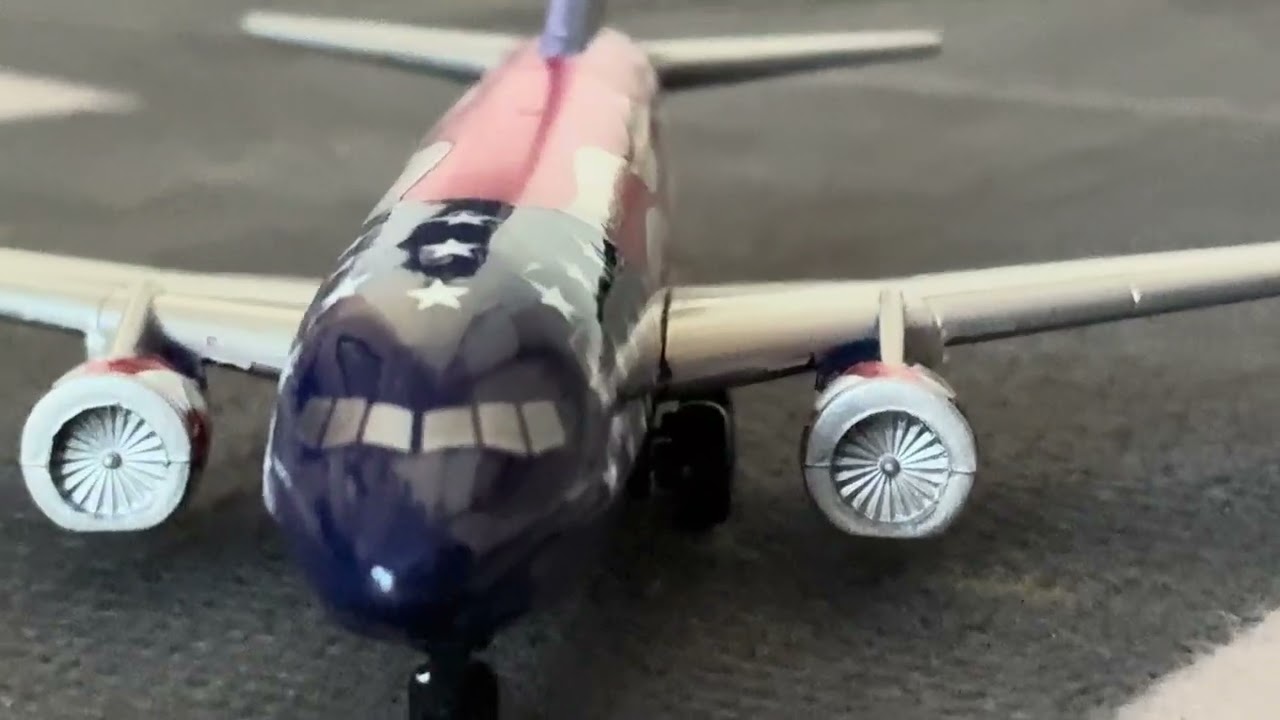 Unboxing Video! Unboxing Southwest Freedom One Livery and Ryanair Airlines Plane