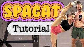 Spagat Tutorial So Lernst Du Spagat