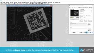 Learning a matrix code to create a model