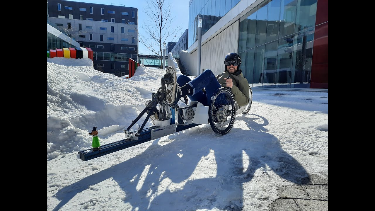 Véloom ETS - FWD tadpole velomobile transmission design, fabrication and testing