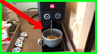 How To Use Illy Coffee Machine how To Set Up And Fix If Not Working