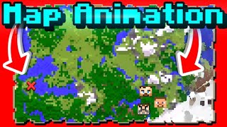 Minecraft Map Animation‼️🤯 *Must Download*