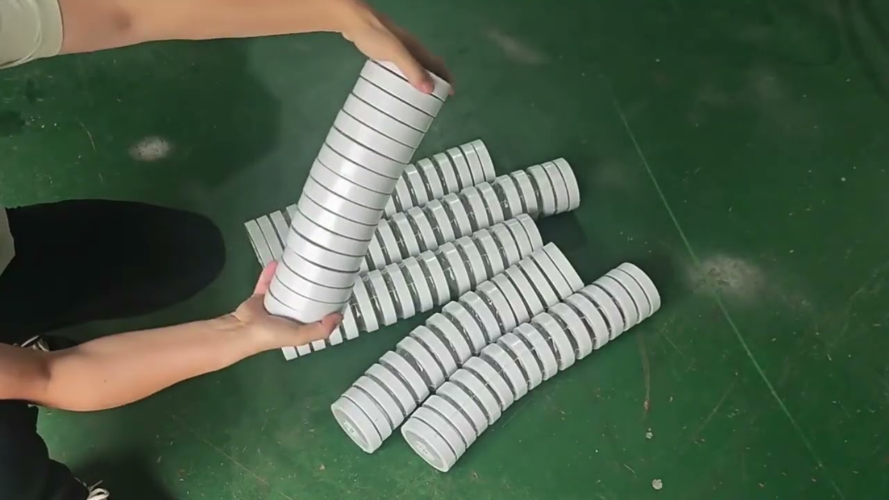 Accordion Type Masking Tape BOPP Tape PVC Tape Sleeve Sealer Shrink Packing Machine