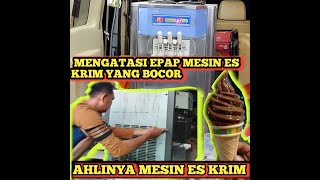 MESIN ES KRIM FREON ABIZ II CARA MENGATASI KEBOCORAN II EPAP MESIN ES KRIM BRAVO TIGA TUAS screenshot 3