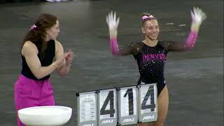 Denver's Maddison Reidenbach Scores a 9.850 on Vault vs. Arizona | 2026 Big 12 Gymnastics