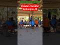 Pukulan Terakhir Team Gasing Gabungan Ali #shorts