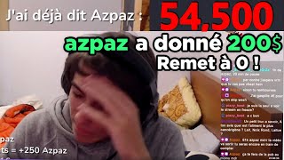 Ce Streamer doit Dire 100 000 fois 'azpaz' à cause de moi mdrrr