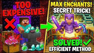 How to Avoid "Too Expensive" in Minecraft! (The Ultimate Enchanting Guide)