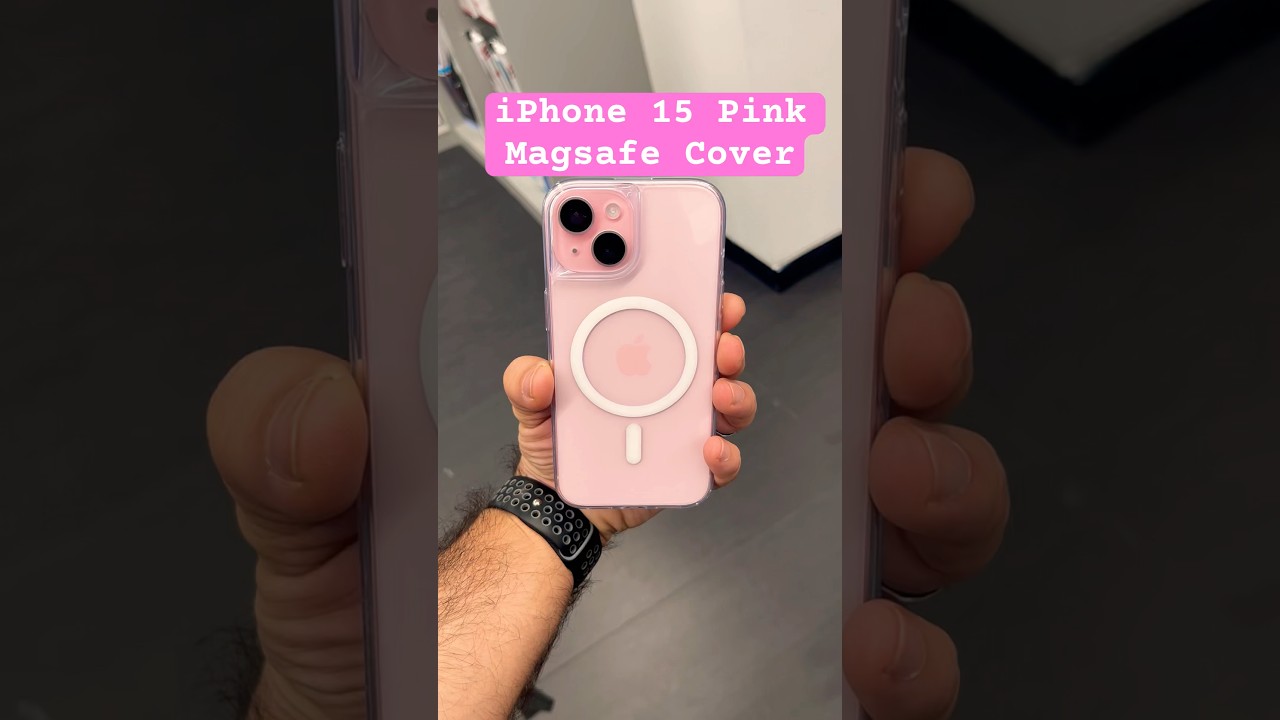 iPhone 15 Pink Color || Apple iPhone 15 Series 