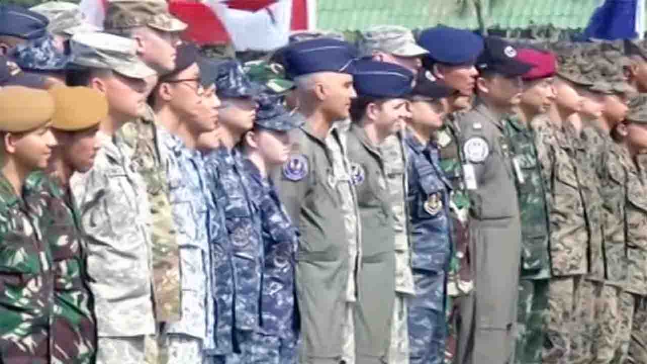 US and Thai forces conduct annual military drill