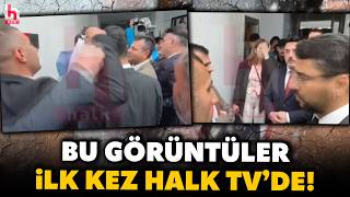 SON DAKİKA! CHP Genel Merkezi içinde yaşanan anlar ilk kez Halk TV'de! Sibel Mazrek anlattı!