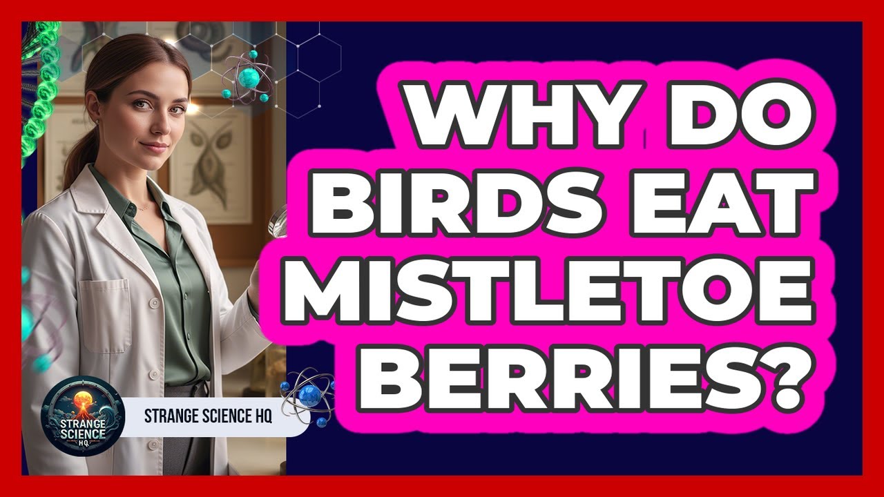 Why Do Birds Eat Mistletoe Berries?