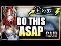 First Thing To PRIORITIZE in ANY GACHA! Get Under That Cap! + First 2 Days RECAP #rsl