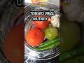 Roasted viral tomato chutney #chutneyrecipe #chutney #roasted #viralvideo #viralrecipe #sidedish
