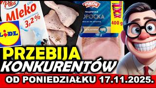 LIDL | Promotional Leaflet from Monday 17/11/2025.
