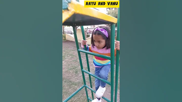 Mini Vlog 309 -  Vanu Ka  "P" for Park 🤩😍#aayuandvanu #shorts #viral #youtubeshorts #ytshorts
