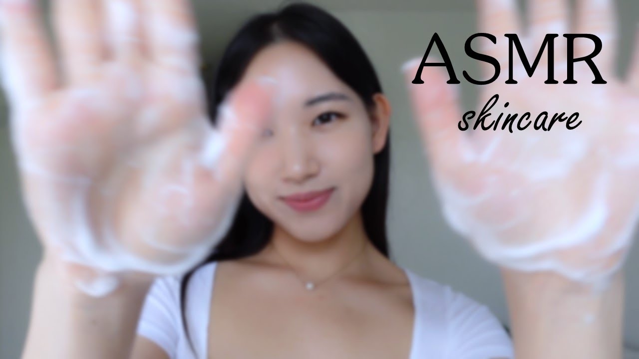 [ASMR] Skincare on You RP (No Talking, Layered) YouTube
