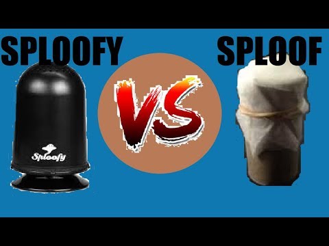Homemade Sploof The Sploofy VS Homemade Sploof!!! (Which Is Better?) - YouTube